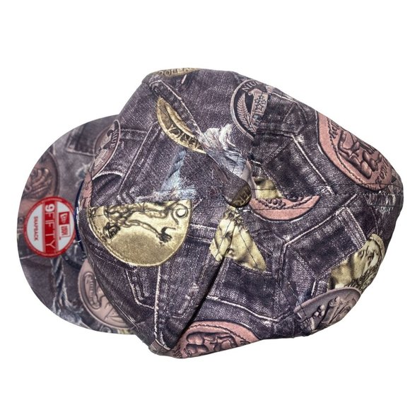 Era 9Fifty Dallas Cowboys Bit Coin Money Vintage Collection Snapback Hat Cap NFL - Picture 5 of 10